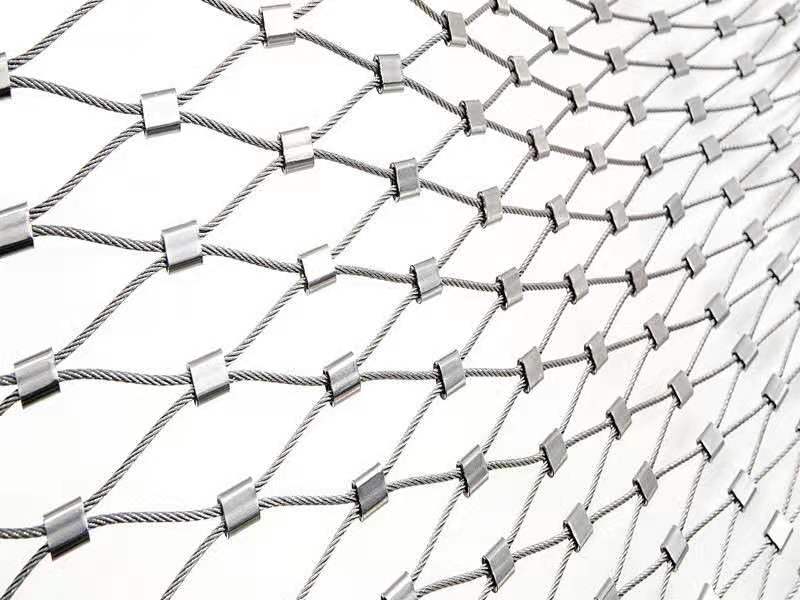 Stainless Steel Rope Mesh