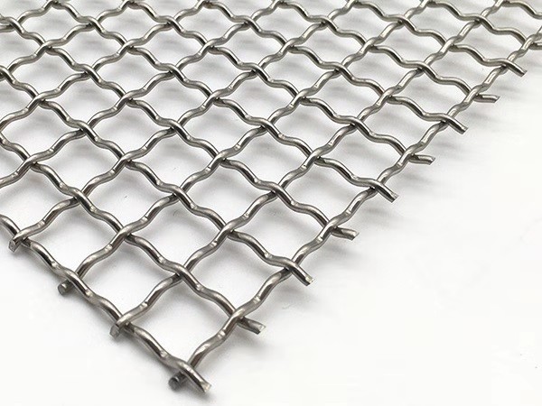 Stainless Steel Crimped Mesh