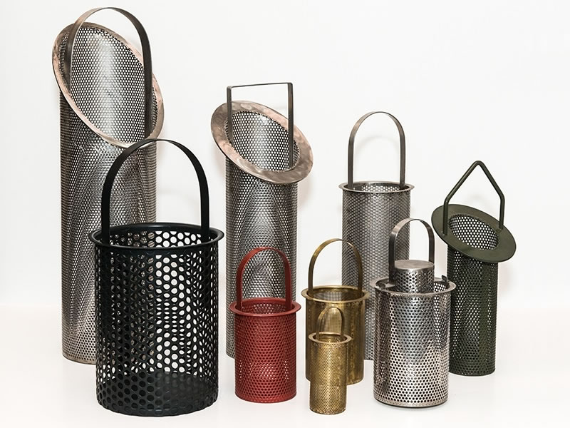 Basket Strainers