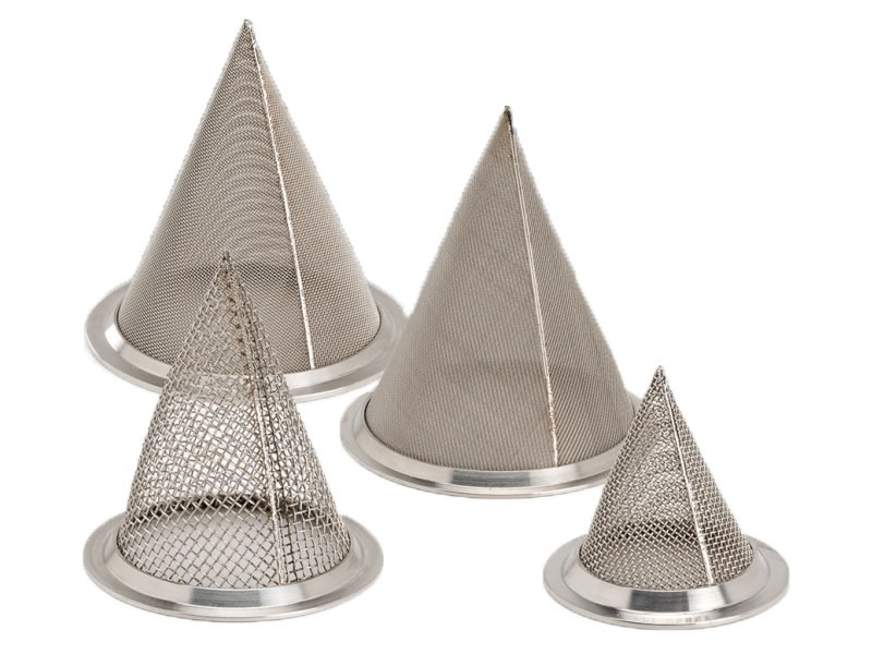 Cone Filter Screens