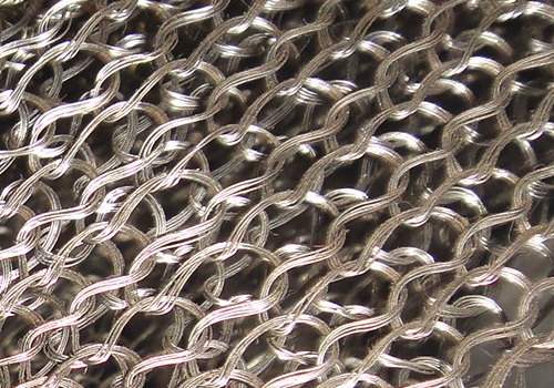 Multi-filament Knitted Wire Mesh