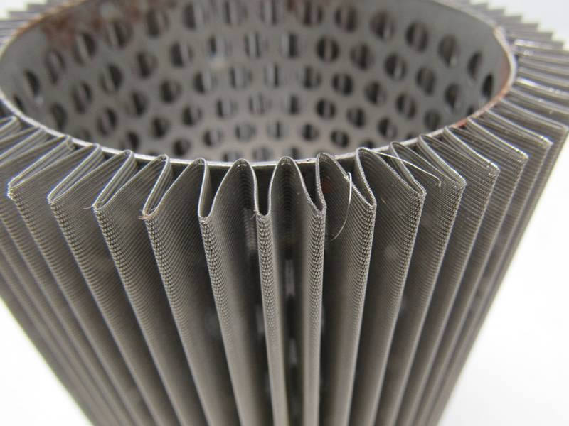 Pleating Corrugation