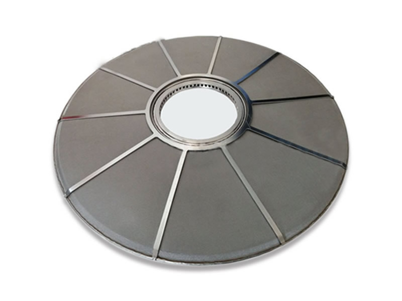 polymer disc filter