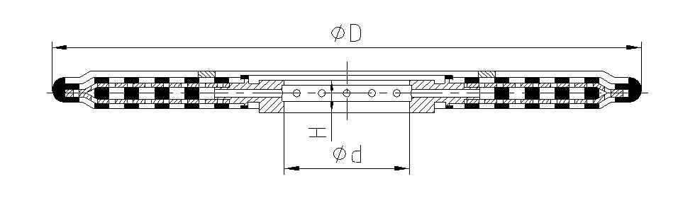 Polymerblatt-Scheibenfilter