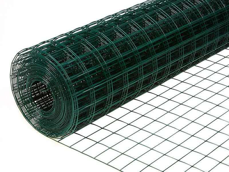pvc welded wire fencing