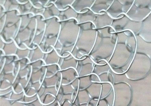 Round Wire Knitted Wire Mesh