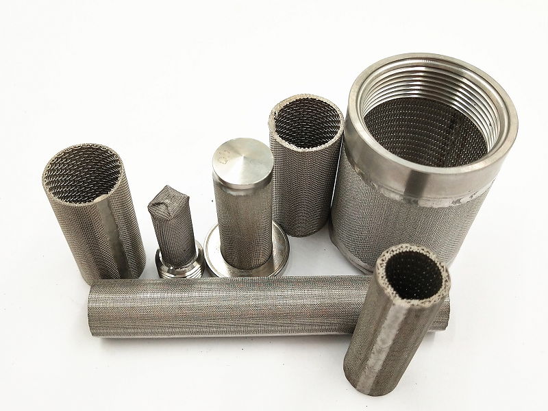 sintered mesh filter tubes