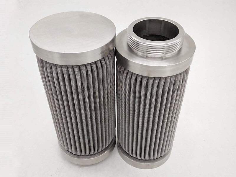 sintered metal filter cartridges