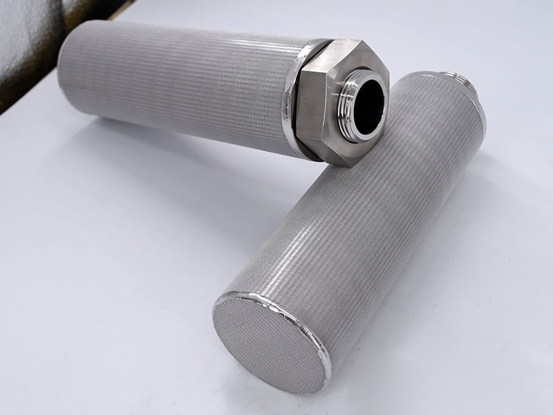 sintered stainless steel filter