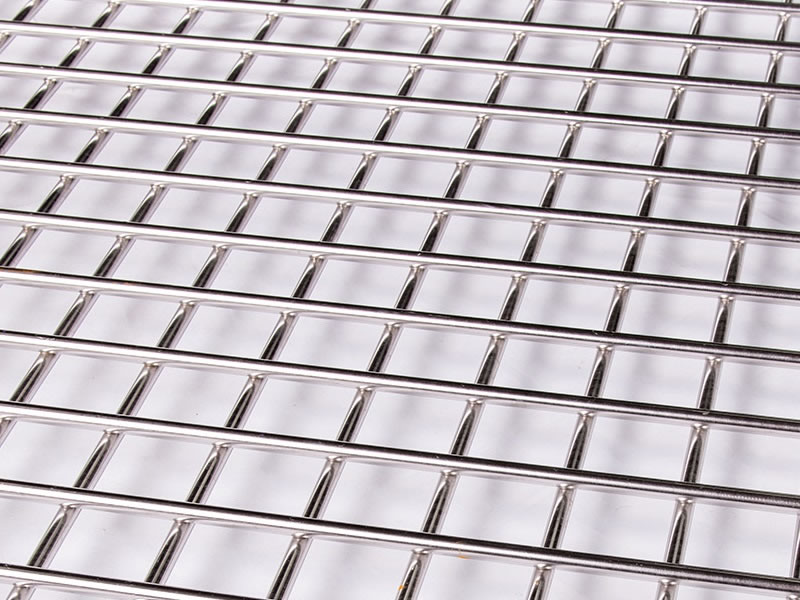 stainless steel welded wire mesh panel