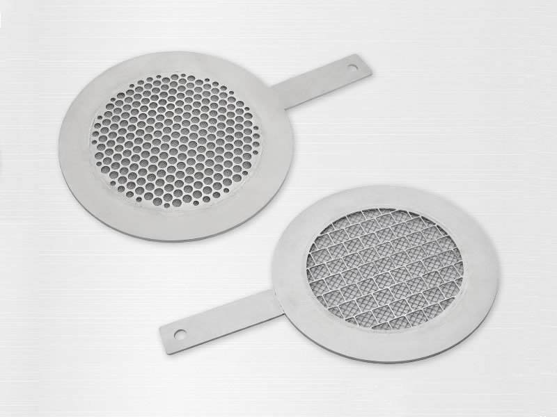 Temporary Plate Strainers