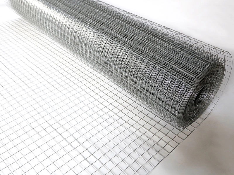 welded mesh roll